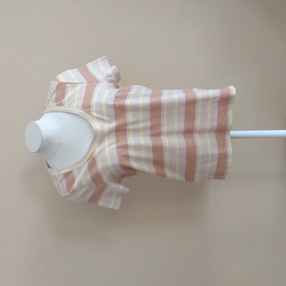 Madewell Tops - Madewell Short Sleeve Scoop Neck Striped Tee Size M